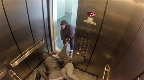 A Woman Managed To Survive After The Elevator Collapsed From The Th