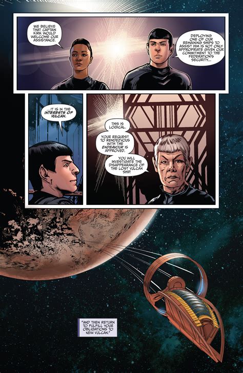 Read Online Star Trek Boldly Go Comic Issue 2