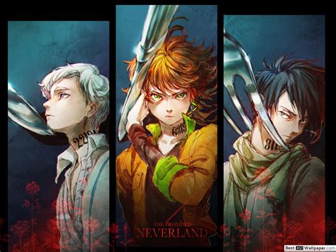 Emma The Promised Neverland Hd Wallpapers Wallpaper Cave