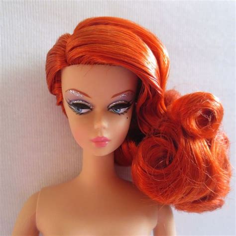 Quick Delivery AUBURN HAIR BARBIE NUDE DOLL Easy Return Shop At An