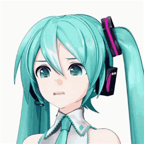 Disgusted Miku  Disgusted Miku Hatsune Discover And Share S