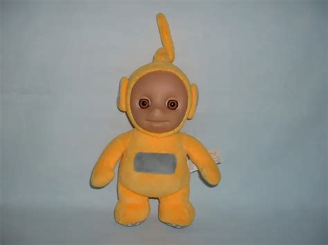 Teletubbies 10and Talking Laa Laa Cuddly Soft Plush Toy Bbc Tv Show