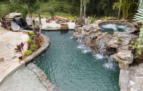A small body of still water. #10 Complete Outdoor Designs of Swimming Pools | The ...