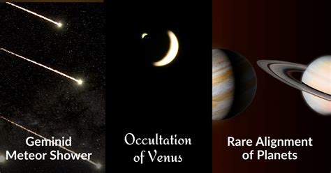 Look Up December Is Full Of Stunning Astronomical Events Visible To The Naked Eye
