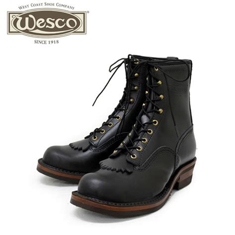 Wesco boots have been built in their scappoose workshop for over 100 years. BOOTSMAN | Rakuten Global Market: Regular handling shop ...