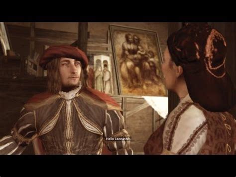 Assassin S Creed Historical Character Leonardo Da Vinci