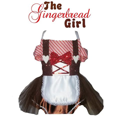The Gingerbread Girl Gingerbread Girl Girl Fashion