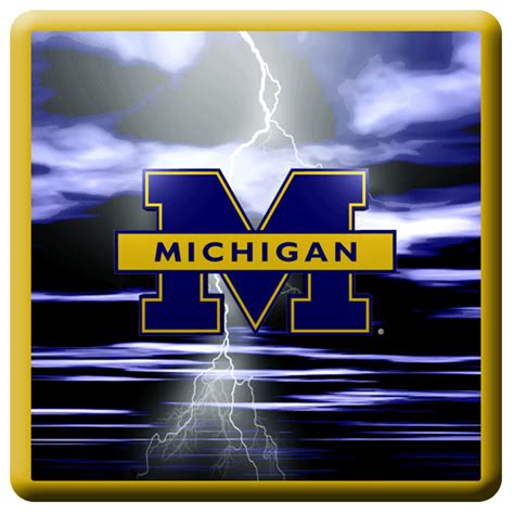 [47+] Michigan Wolverines Logo Wallpaper on WallpaperSafari png image
