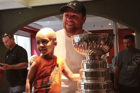 Phil Kessel Brings Stanley Cup To Toronto Visits Sickkids Hospital