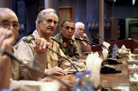 Haftar Militia Refuse To Subordinate To Libyan Government Daily Sabah