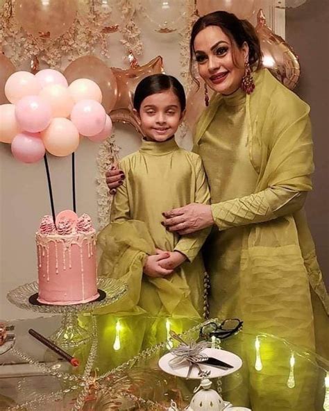 sadia imam eid pictures with her beautiful daughter meerab in 2020 mom daughter matching