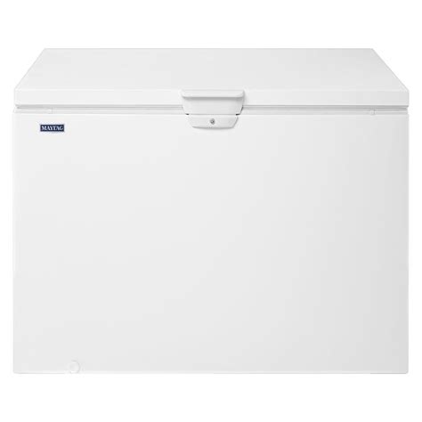 It can fit into a galley kitchen, works nicely in a lake or beach house, and serves. Maytag 14.8 cu. ft. Chest Freezer in White-MZC31T15DW ...