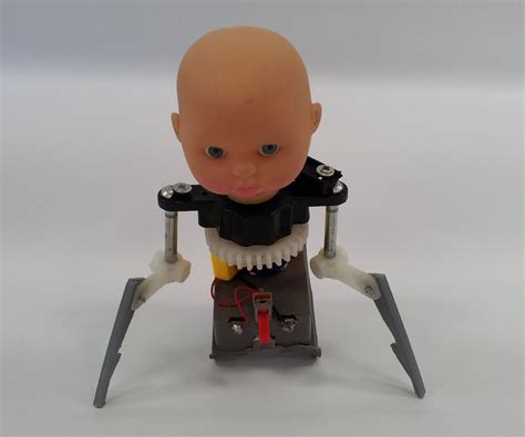 Creepy Mechanical Baby (made From Broken Toys) : 9 Steps (with Pictures) - Instructables