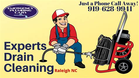 Experts Drain Cleaning Raleigh Nc Is Just A Phone Call Away Plumbing