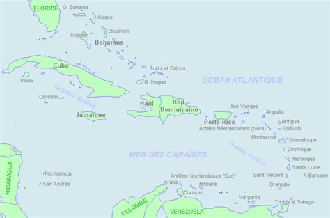 Antilles.