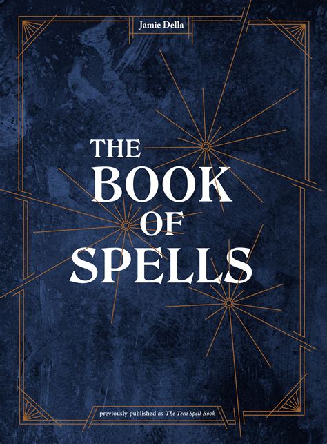 The Book Of Spells By Jamie Della Penguin Books New Zealand