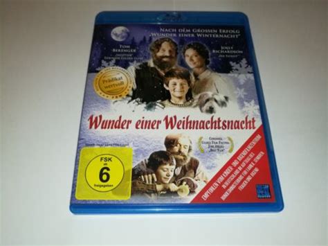 Wunder Einer Weihnachtsnacht Blu Ray Deutsche Sprache Ebay