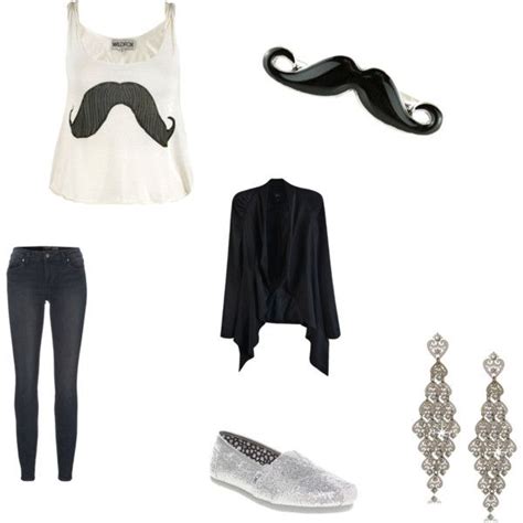 Mustache Clothes Fashion My Style