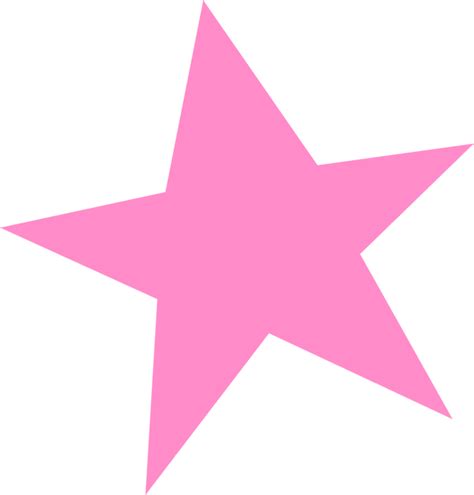 A Purple Star On A White Background