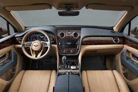 2019 Bentley Bentayga Interior Photos Carbuzz