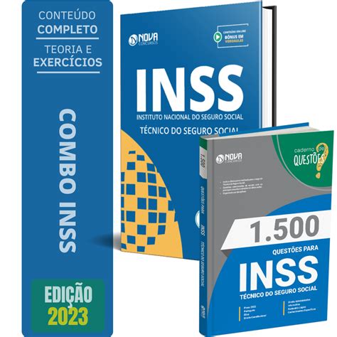 Apostilas Para Concurso Inss