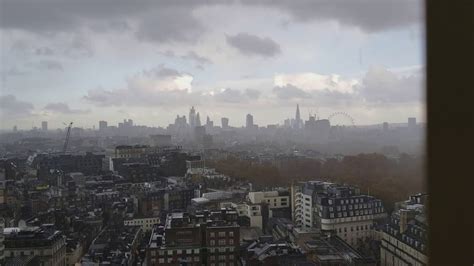 A time lapse movie can also be used to capture a journey. Time lapse movie Sunrise sunset London November 2018 - YouTube