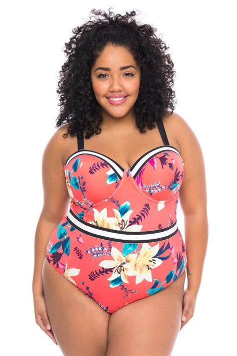 15 Super Stylish Plus Size Swimwear Brands And Collections To Know