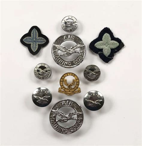 Raf Air Training Corps Badges Atc