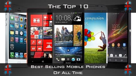 Top 10 Best Selling Mobile Phones Of All Time Youtube