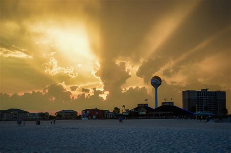 Pensacola Beach Florida Sunset Philip Scott Johnson Flickr