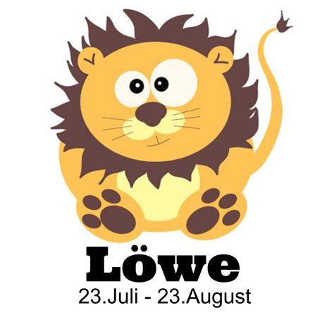 Löwen sind selbstbewusste und gesellige menschen, die ein ausgesprochen großes herz haben. Sternzeichen Löwe (23.07. - 23.08.) | TassenKing.com - Wir ...