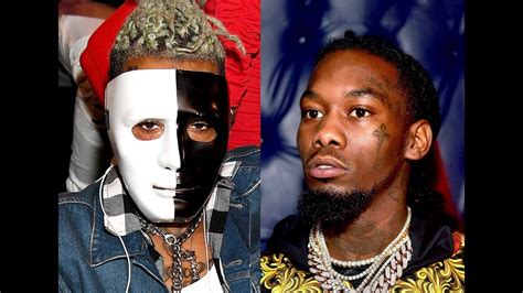 Xxxtentacion Calls Out Offset To Have A Celebrity Boxing Match Lets Handle It Like Men And Make
