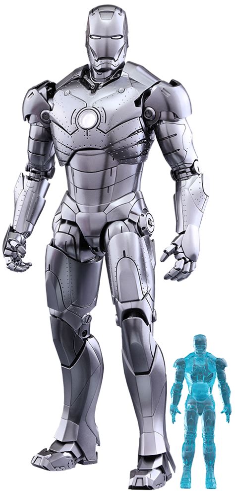 S.h.figuarts iron man mark 6 black ver sh marvel action figure w/tracking# f/s. Marvel Iron Man Mark II Sixth Scale Figure by Hot Toys ...