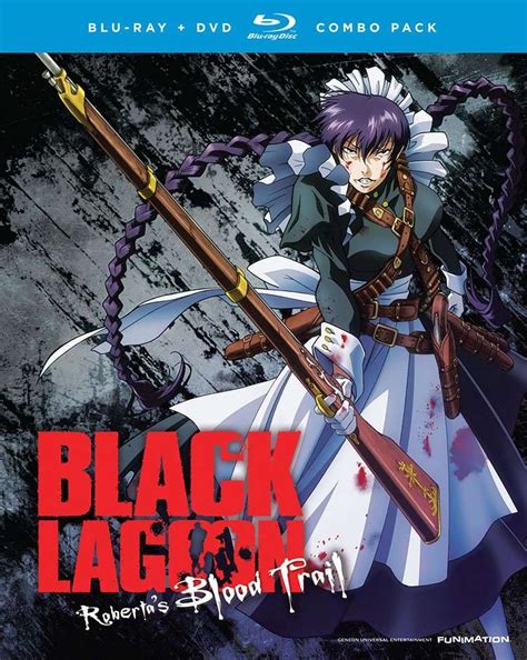 Black Lagoon Robertas Blood Trail No Flying No Tights