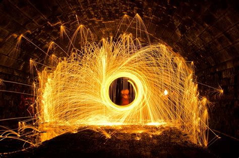 Creating Epic Long Exposure Photos With Wire Wool Andrew
