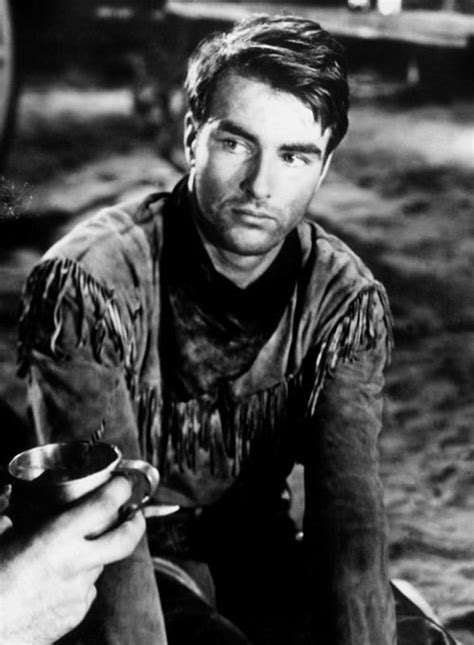 Montgomery Clift In Red River Montgomery Clift Hollywood Actor