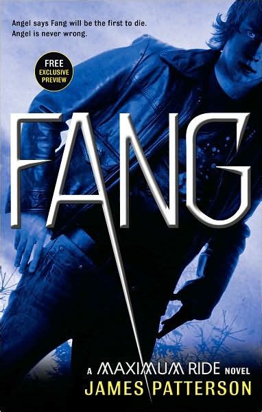 There are 6 children that aren't your average kids. FANG Free Preview (Maximum Ride Series #6) by James ...