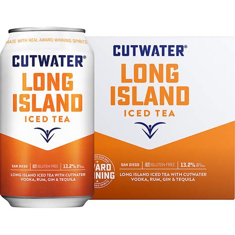 Cutwater Long Island Iced Tea Gotoliquorstore