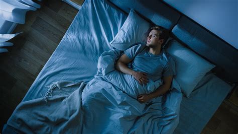 Why Men Need A Good Nights Sleep 5 Tips For The Perfect Night Of