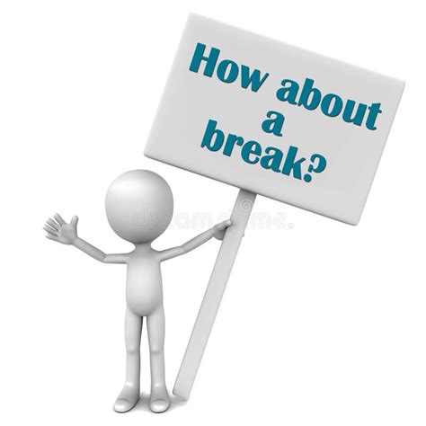 Take A Break Stock Illustration Illustration Of Relaxation 45526247