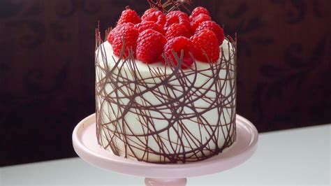 Schokoladige Kuchen-Dekorationen