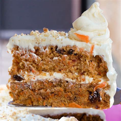 Carrot Cake Recipe Without Nuts Irresistibly Moist And Nut Free