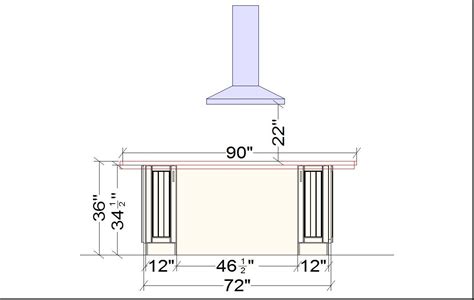 Standard kitchen island size guidelines for htv. Image result for small kitchen island dimensions | Kitchen ...