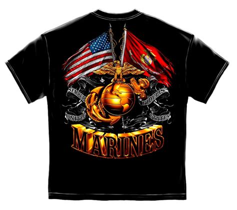 Marines Semper Fidelis 2 Sided Print