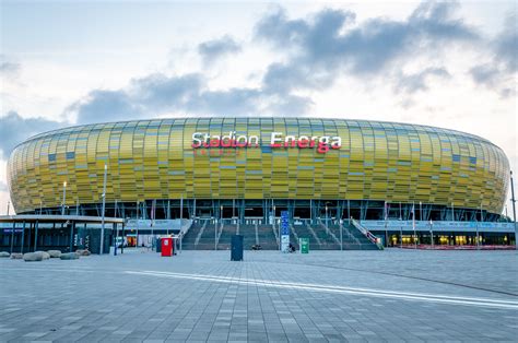 Polsat Plus Arena Gdańsk Stadion Gdańsk