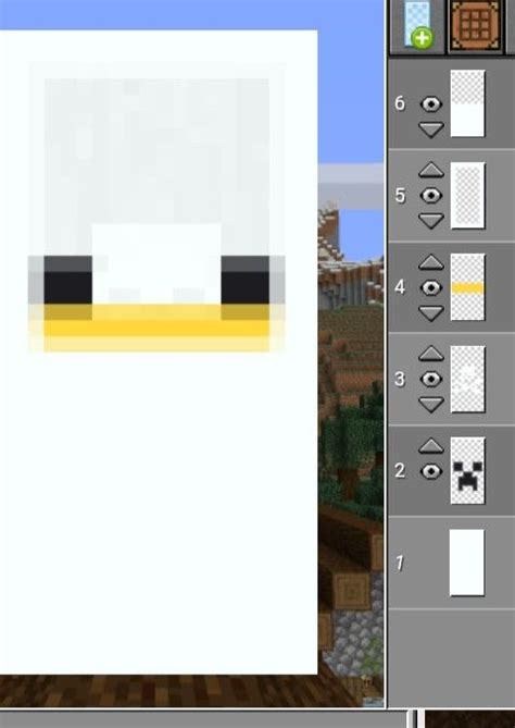 My Own Design Of A Cute Duck Minecraft Banner Designs Minecraft