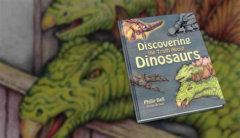 ‘discovering The Truth About Dinosaurs A Recommended New Childrens