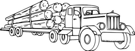 Kolorowanki Kolorowanki Duże Ciężarówki Do Druku Dla Dzieci I