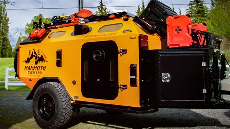 ELE Off-Grid Camper Trailer Will Withstand a Bear Attack