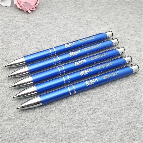 606 Laser Engraved Metal Pens
